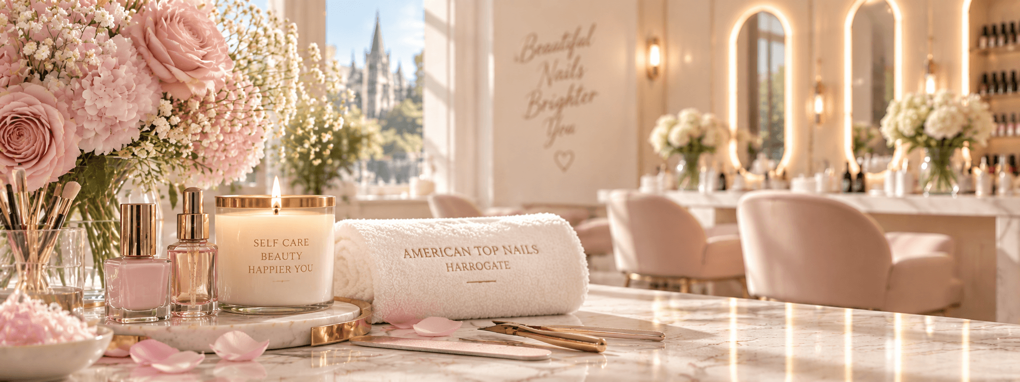 American Top Nails services