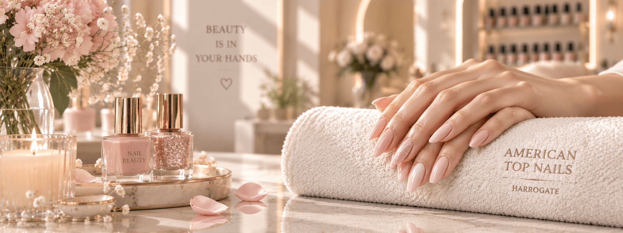American Top Nails salon interior